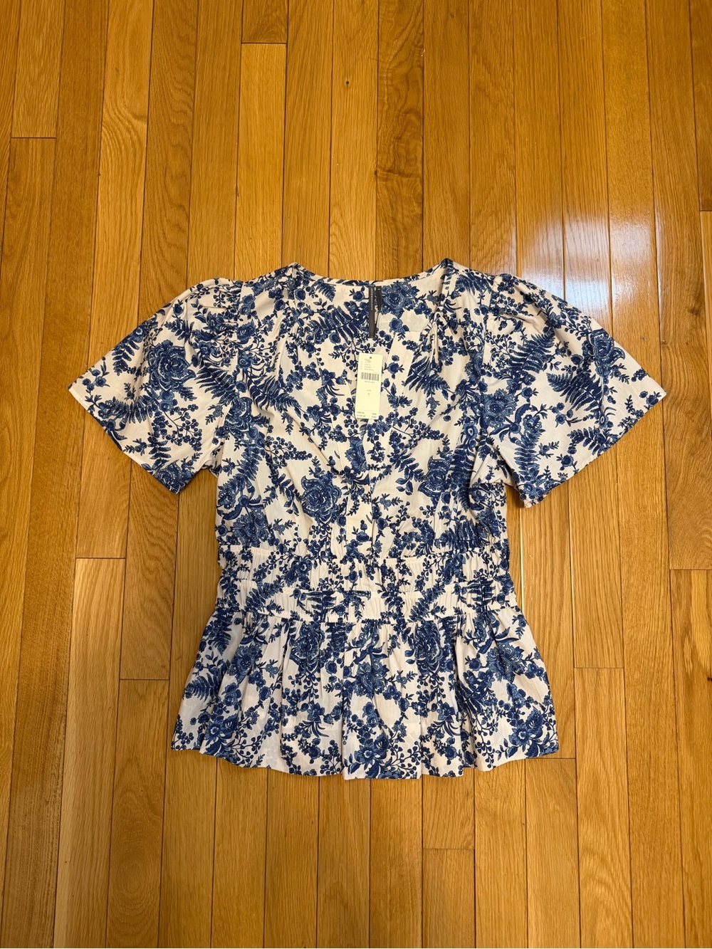 NWT Anthropologie Somerset Blouse, Size Small